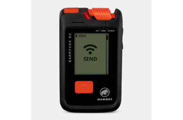 Image of Mammut Barryvox S2 Transceiver, Black, One Size, 2620-00380-0001-1