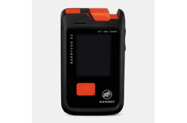 Image of Mammut Barryvox S2 Transceiver, Black, One Size, 2620-00380-0001-1
