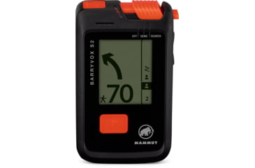 Image of Mammut Barryvox S2 Transceiver, Black, One Size, 2620-00380-0001-1