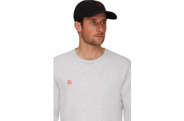 Image of Mammut Baseball Cap, Black Prt1, S-M, 1191-00051-00253-113