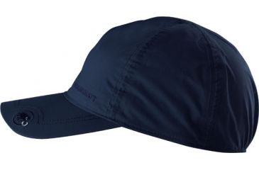 Image of Mammut Baseball Cap Genesis DRYtech-Berny Blue - Medium