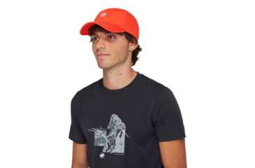 Image of Mammut Baseball Cap, Mammut Red, S-M, 1191-00051-3778-113