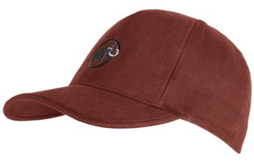 Image of Mammut Baseball Cap - Men's-Maroon-L/XL