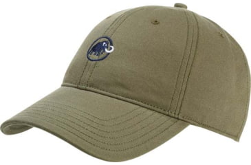 Image of Mammut Baseball Cap, Olive, Small/Medium, 1191-00050-4072-113