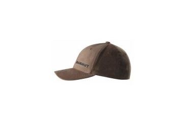 Image of Mammut Baseball Logo Cap-Almond Graphite -S/M