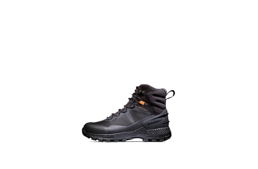 Image of Mammut Blackfin III Mid DT Hiking Boots - Womens, Black/Black, US 6.5, 3030-04820-0052-1050