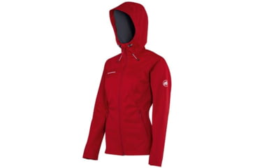Image of Mammut Blask Hoody - Women's - Inferno - Small