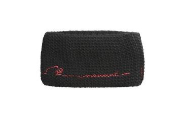 Image of Mammut Bold Headband - Black/Fire - One Size
