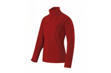 Image of Mammut Bondasca Jacket Women -Poppy/Inferno - Small