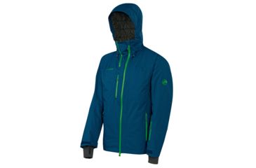 Image of Mammut Bormio Jacket - Men's-Space-Medium