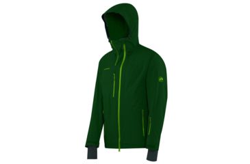 Image of Mammut Bormio Jacket - Men's-Verdant-Small