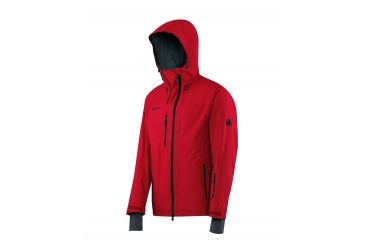 Image of Mammut Bormio Jacket - Mens-Inferno-X-Large