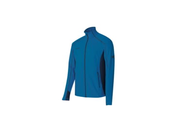 Image of Mammut Bormio ML Jacket-Men's-Large-Dark Cyan/Marine