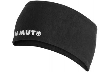 Image of Mammut Botnica Headband-Graphite-One Size
