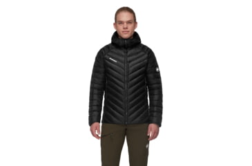 Image of Mammut Broad Peak IN Hooded Jacket - Mens, Black, 2XL, 1013-02961-0001-117