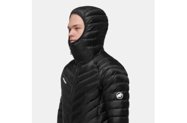 Image of Mammut Broad Peak IN Hooded Jacket - Mens, Black, 2XL, 1013-02961-0001-117