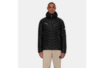 Image of Mammut Broad Peak IN Hooded Jacket - Mens, Black, Large, 1013-02962-0001-115