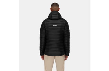 Image of Mammut Broad Peak IN Hooded Jacket - Mens, Black, Large, 1013-02962-0001-115