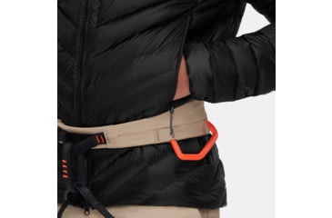 Image of Mammut Broad Peak IN Hooded Jacket - Mens, Black, Large, 1013-02962-0001-115