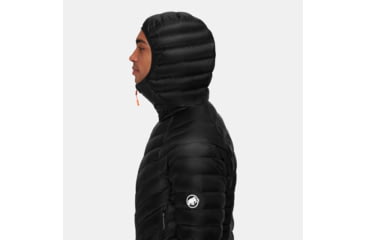 Image of Mammut Broad Peak IN Hooded Jacket - Mens, Black, Large, 1013-02962-0001-115