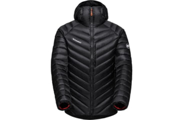 Image of Mammut Broad Peak IN Hooded Jacket - Mens, Black, Large, 1013-02962-0001-115