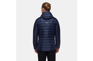 Image of Mammut Broad Peak IN Hooded Jacket - Mens, Marine/Black, Large, 1013-02961-5975-115