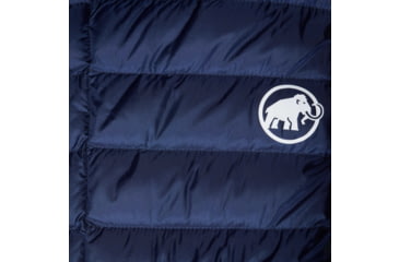 Image of Mammut Broad Peak IN Hooded Jacket - Mens, Marine/Black, Large, 1013-02961-5975-115