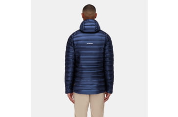 Image of Mammut Broad Peak IN Hooded Jacket - Mens, Marine/Black, Extra Large, 1013-02962-5975-116