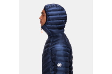 Image of Mammut Broad Peak IN Hooded Jacket - Mens, Marine/Black, Extra Large, 1013-02962-5975-116