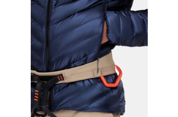 Image of Mammut Broad Peak IN Hooded Jacket - Mens, Marine/Black, Extra Large, 1013-02962-5975-116