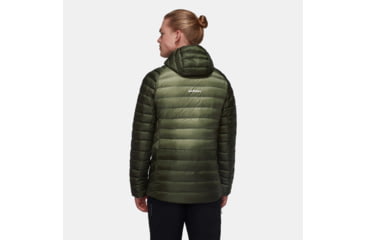 Image of Mammut Broad Peak IN Hooded Jacket - Mens, Marsh/Dark Marsh, Medium, 1013-02962-40300-114