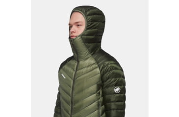 Image of Mammut Broad Peak IN Hooded Jacket - Mens, Marsh/Dark Marsh, Medium, 1013-02962-40300-114