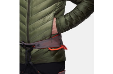 Image of Mammut Broad Peak IN Hooded Jacket - Mens, Marsh/Dark Marsh, Medium, 1013-02962-40300-114