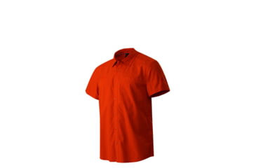 Image of Mammut Buckwell Shirt Men -Ginger/White - Large