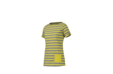 Image of Mammut Ceredo T-Shirt - Women's-Salamander Melange/Stone Grey-Small