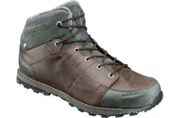 Image of Mammut Chamuera Mid Waterproof Hiking Boot - Men's, Coffee-Graphite, US 10.5, 3020-05840-7079-1095