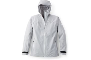 Image of Mammut Chelan Rain Jacket - Womens, Marble, Small, 1010-26260-00103-113