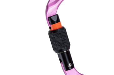 Image of Mammut Classic HMS Screwgate Carabiner, Screw Gate, Pink, One Size, 2040-02470-15274-1