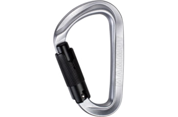 Image of Mammut Classic HMS Twistlock Plus Carabiner, Twist Lock Plus, One Size, 2040-02480-17273-1