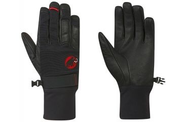 Image of Mammut Climb Glove - Men's-Black-12