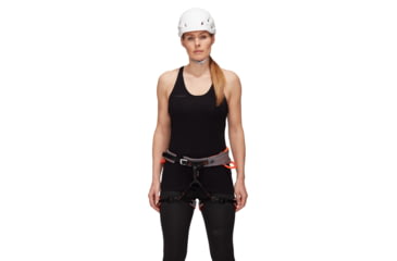 Image of Mammut Comfort Fast Adjust Harness - Womens, Shark Safety Orange, Large, 2020-00930-00431-113