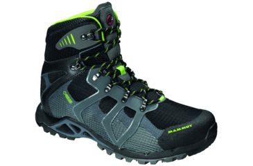 Image of Mammut Comfort High GTX Hiking Boot - Men's-Black/Graphite-Medium-10
