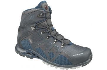 Image of Mammut Comfort High GTX SURROUND Hiking Boot - Men's-Graphite/Orion-Medium-12.5