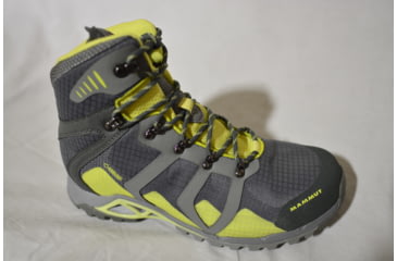 Image of Mammut Comfort High GTX SURROUND-Women's-US 7-Grey/Lemon