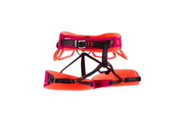 Image of Mammut Comfort Knit Fast Adjust Harness - Womens, Sundown/Safety Orange, Large, 2020-00950-6373-113