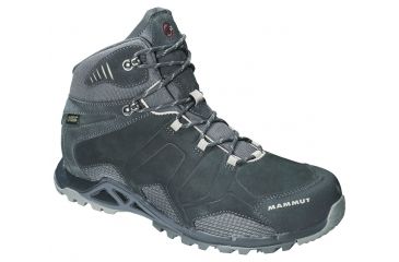 Image of Mammut Comfort Tour Mid GTX SURROUND Hiking Boot - Men's-Graphite/Taupe-Medium-11