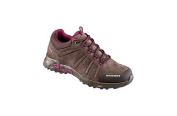 Image of Demo, Mammut Convey Low GTX Hiking Boots - Women's, Coffee-Beet, US 7, 3030-03230-7431-1055