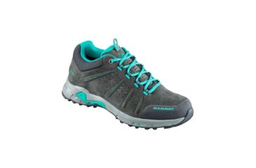 Image of Mammut Convey Low GTX Hiking Boots - Womens, Graphite-Dark Atoll, US 7.5, 3030-03230-00206-1060