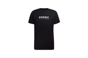 Image of Mammut Core Logo T-Shirt - Mens, Black, 3XL, 1017-04024-0001-118