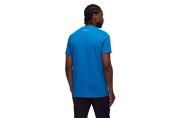 Image of Mammut Core Logo T-Shirt - Mens, Glacier Blue, S, 1017-04024-50589-113